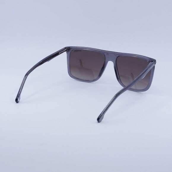 CARRERA 278/S 0KB7 HA Sunglasses Grey Square Frame, Brown Gradient Lenses - Picture 10 of 11